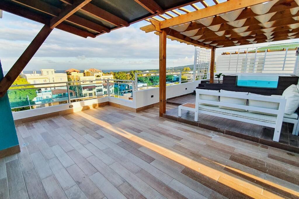 Apart. Bbq, Jacuzzi Y Vista Al Mar, 4Hb/Ac. Διαμέρισμα Barahona Εξωτερικό φωτογραφία