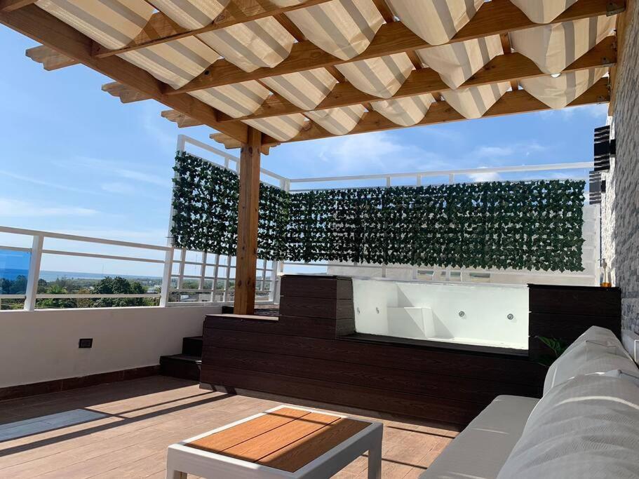 Apart. Bbq, Jacuzzi Y Vista Al Mar, 4Hb/Ac. Διαμέρισμα Barahona Εξωτερικό φωτογραφία